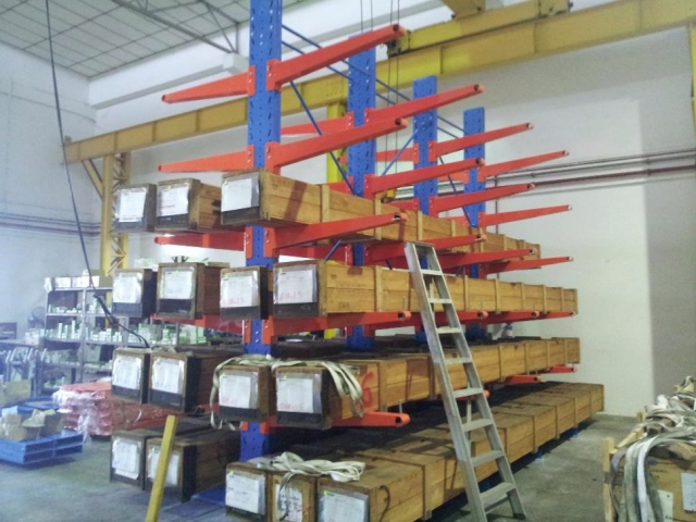Cantilever Racking System